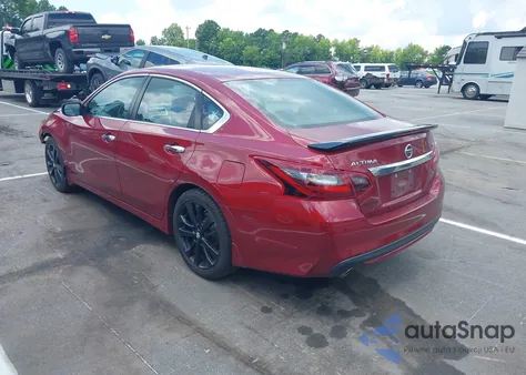 2017 Nissan Altima 2.5 Sr z USA, uszkodzony, nr VIN 1N4AL3AP4HC226387